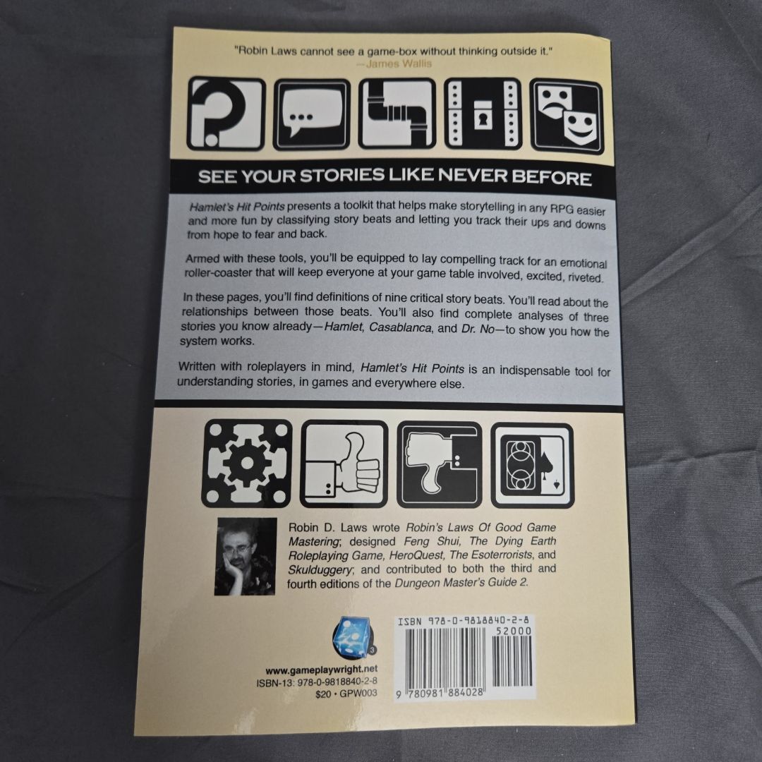 Hamlet's Hit Points by Robin D. Laws