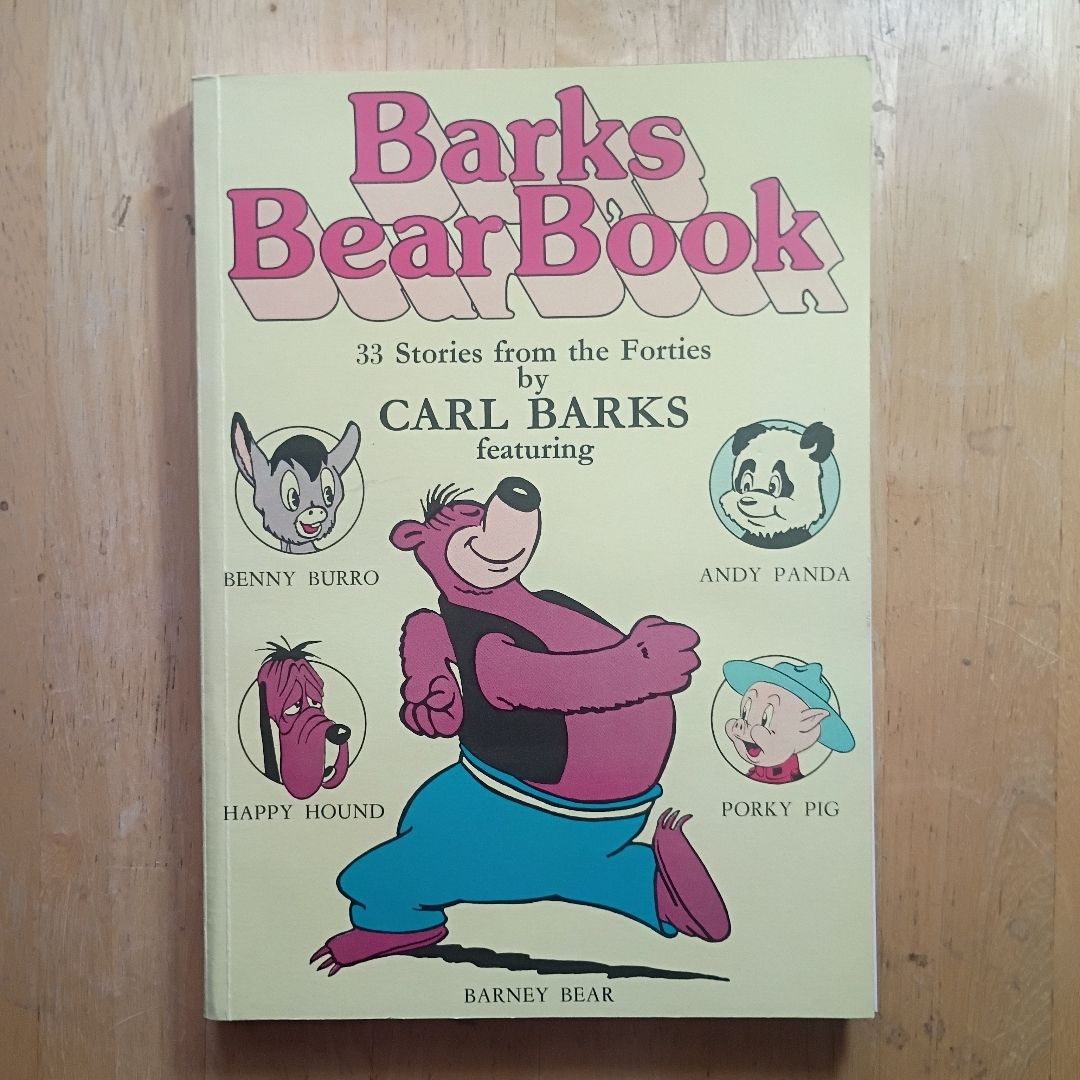 Barks Bear Book