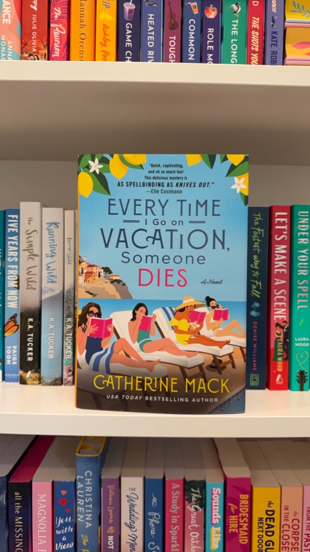 Every Time I Go on Vacation, Someone Dies