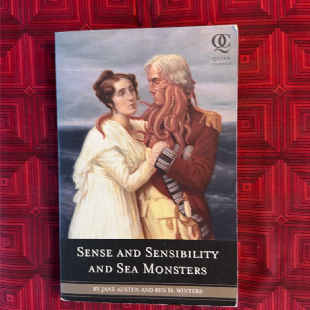 Sense and Sensibility and Sea Monsters