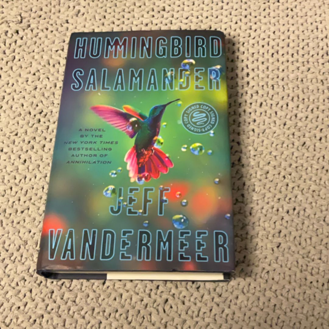 Hummingbird Salamander - Signed / Autographed Copy