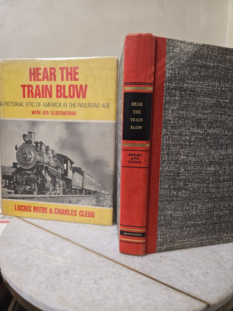 HEAR THE TRAIN BLOW