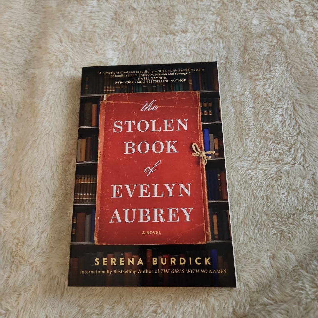 The Stolen Book of Evelyn Aubrey