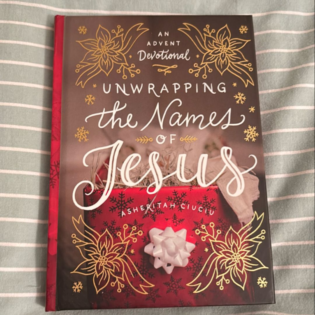 Unwrapping the Names of Jesus