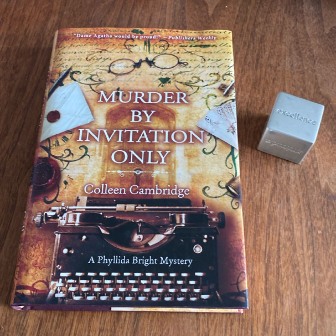 Murder by Invitation Only