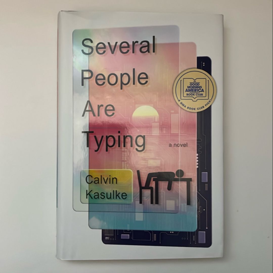 Several People Are Typing