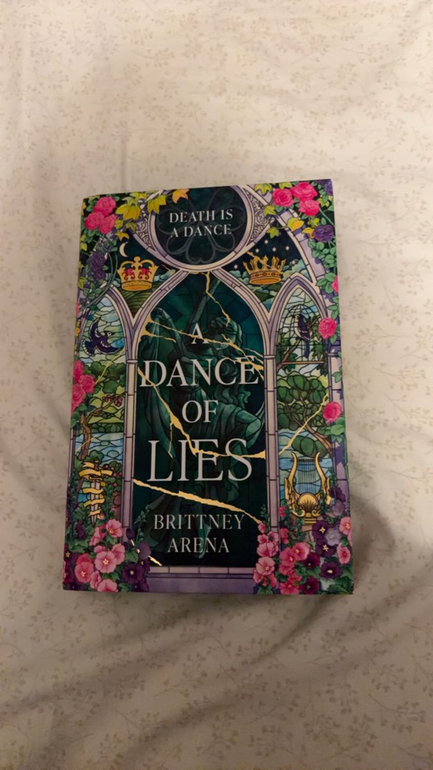 洋書 A Dance of Lies Fairyloot A Dance of Lies (FAIRYLOOT) by Brittney Arena, | PangoBooks