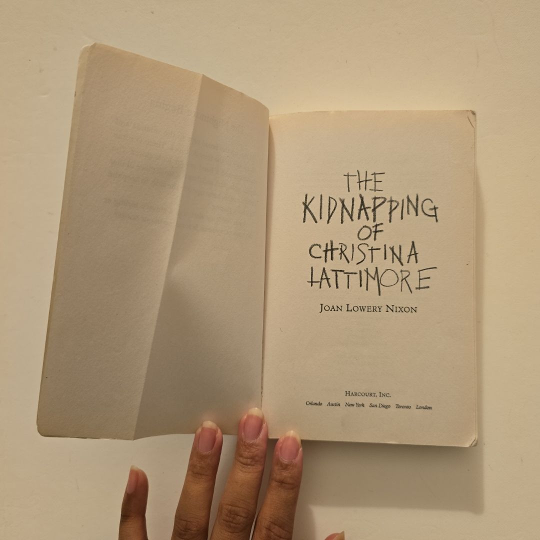 The Kidnapping of Christina Lattimore