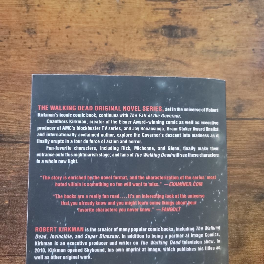 The Walking Dead: the Fall of the Governor: Parts 1 And 2