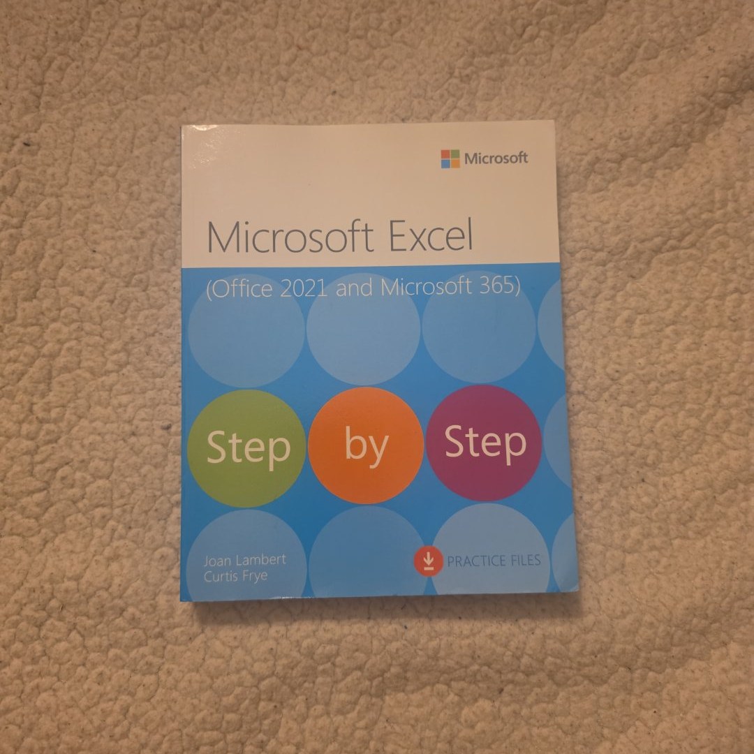 Microsoft Excel Step by Step (Office 2021 and Microsoft 365)