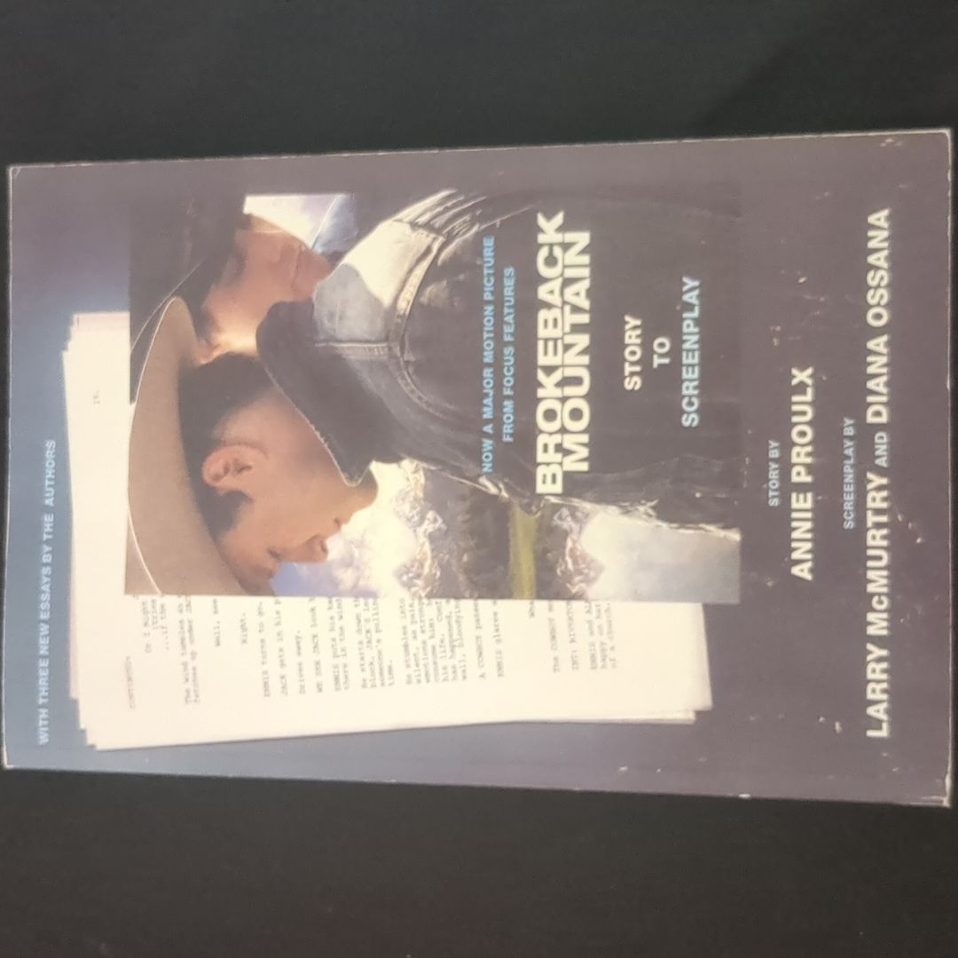 Brokeback Mountain: Story to Screenplay