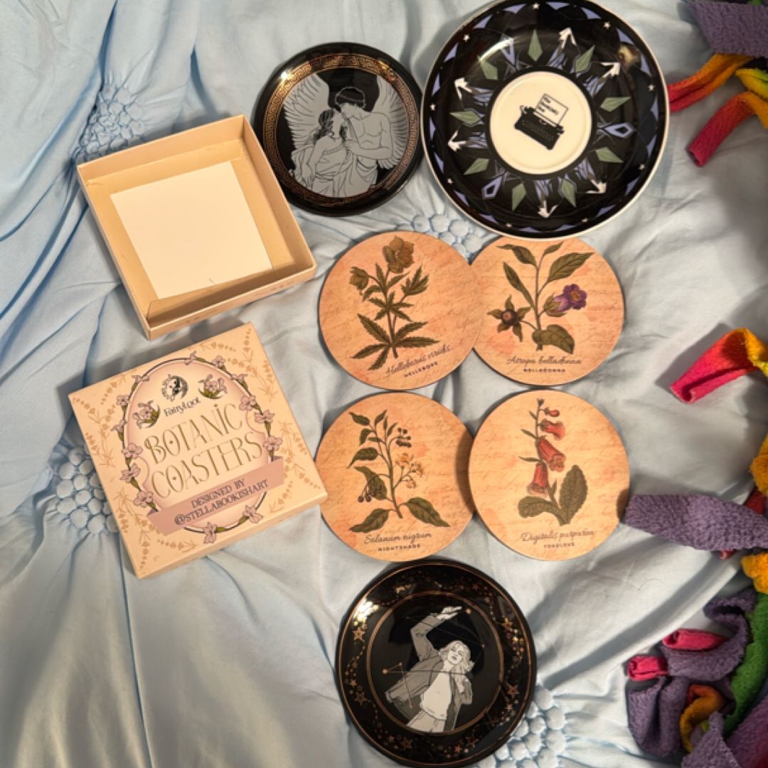 Fairyloot Coaster/Trinket Dishes
