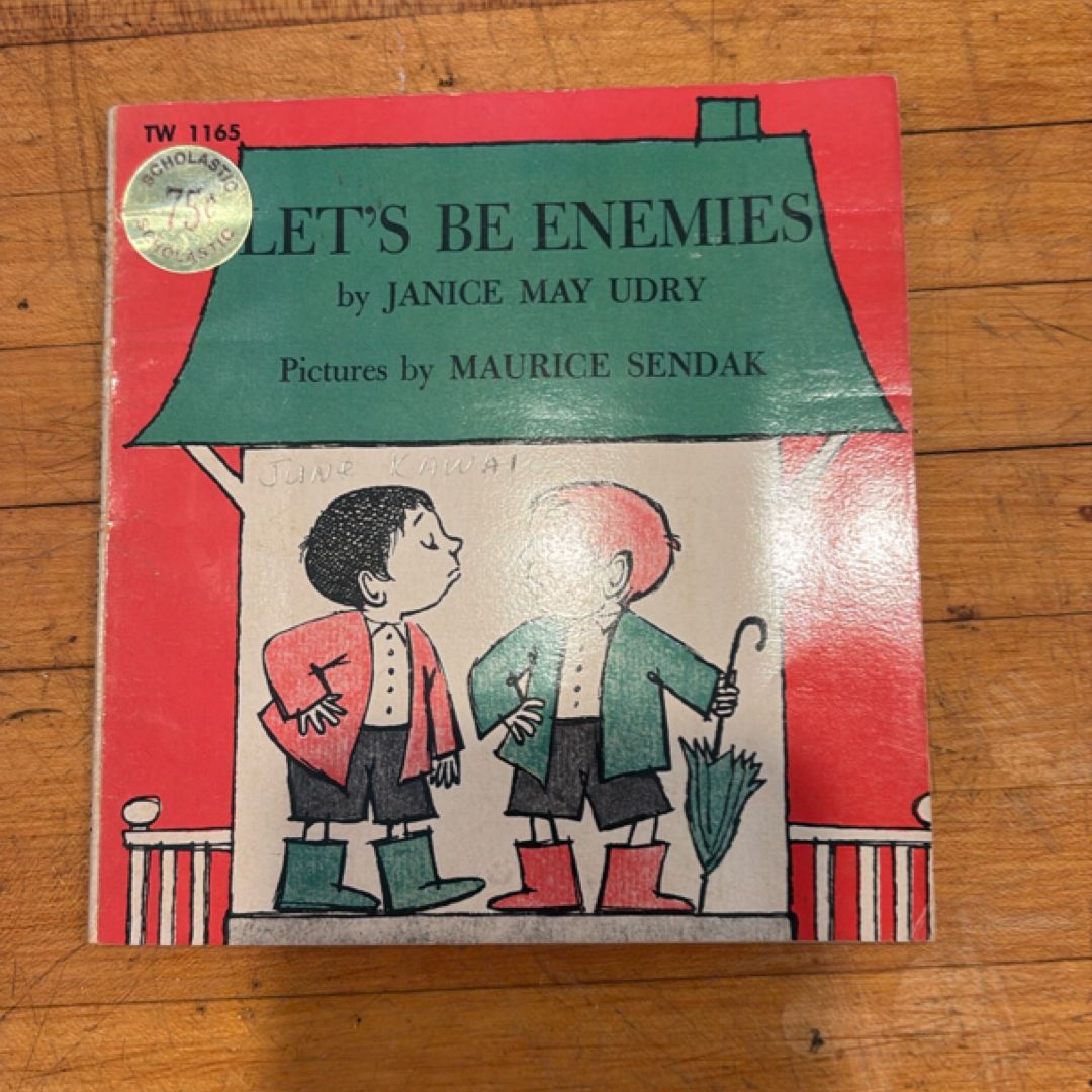 Let’s Be Enemies