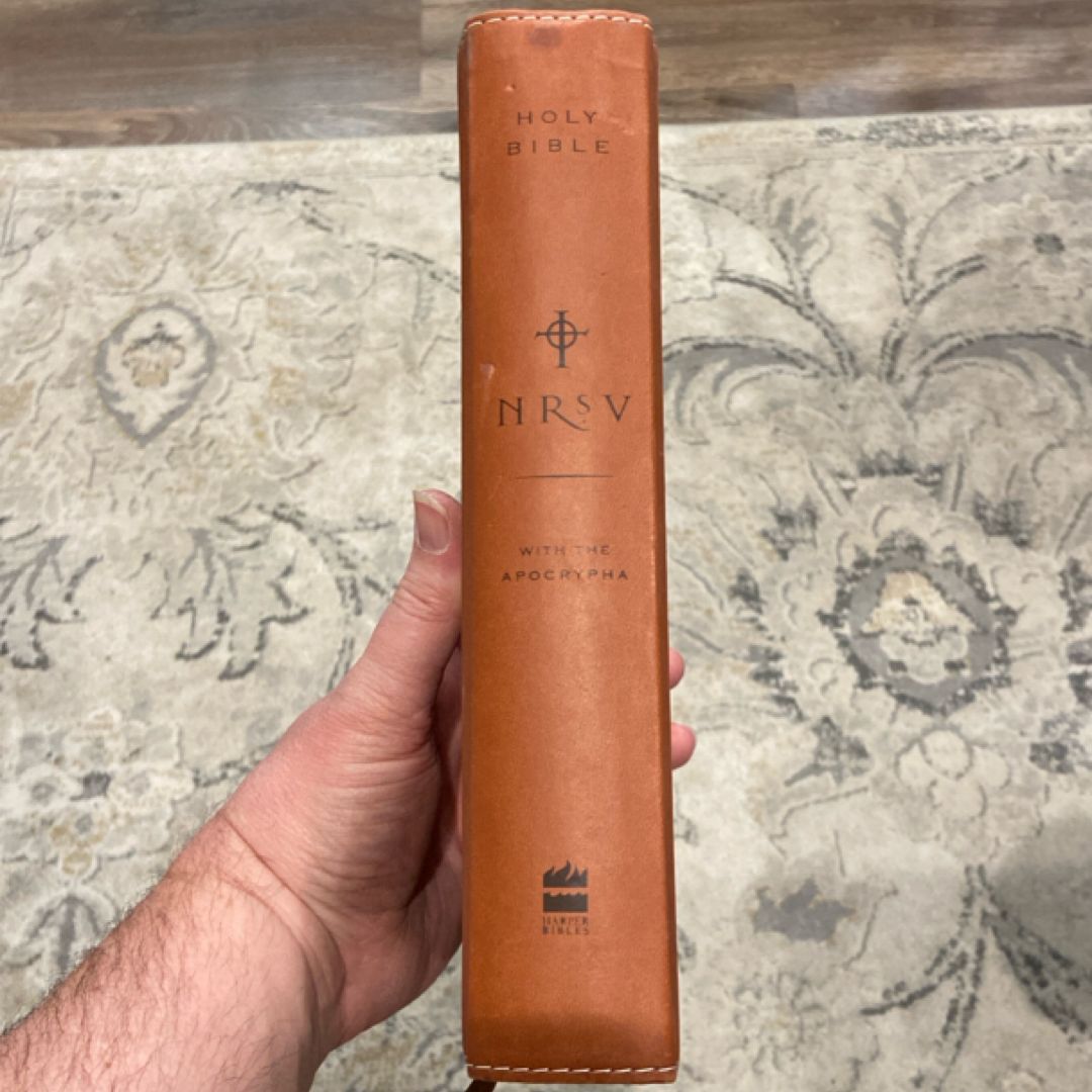 New Revised Standard Version Holy Bible with Apocrypha