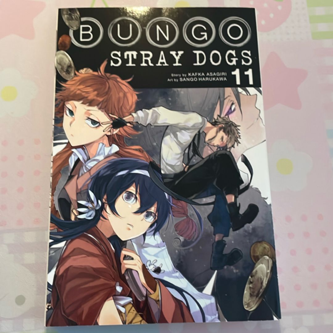 Bungo Stray Dogs, Vol. 11