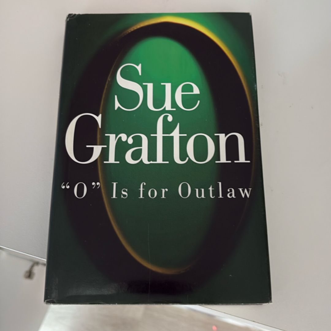 O Is for Outlaw