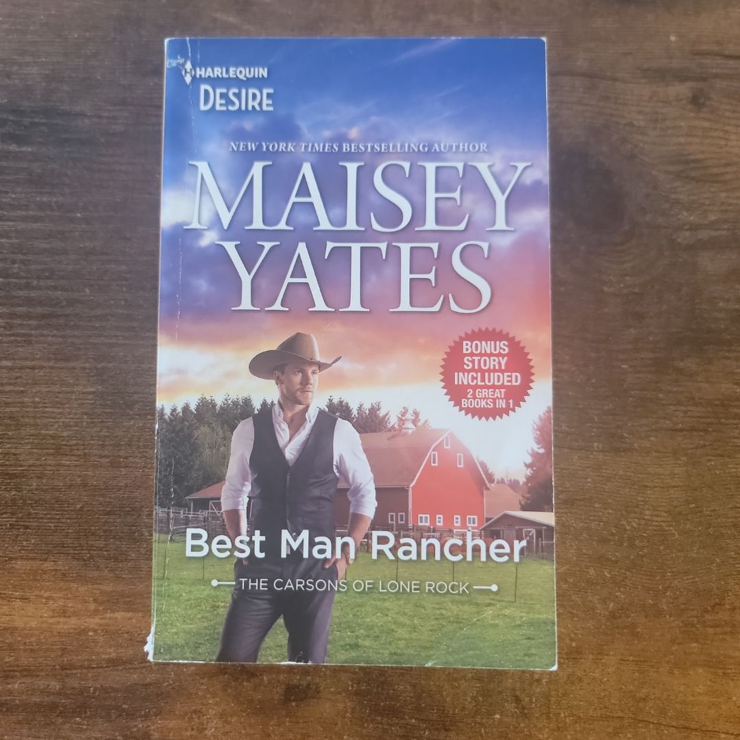 Best Man Rancher and Want Me, Cowboy