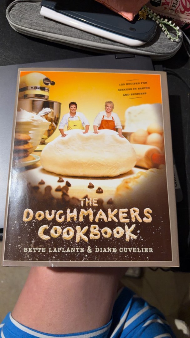 The Doughmakers Cookbook