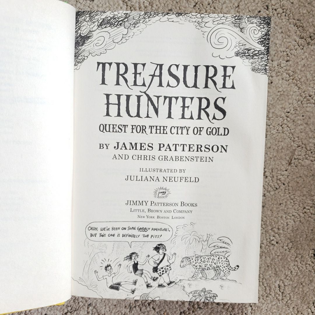 Treasure Hunters: Quest for the City of Gold