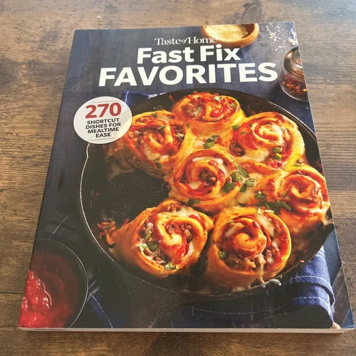 Taste of Home Fast Fix Favorites