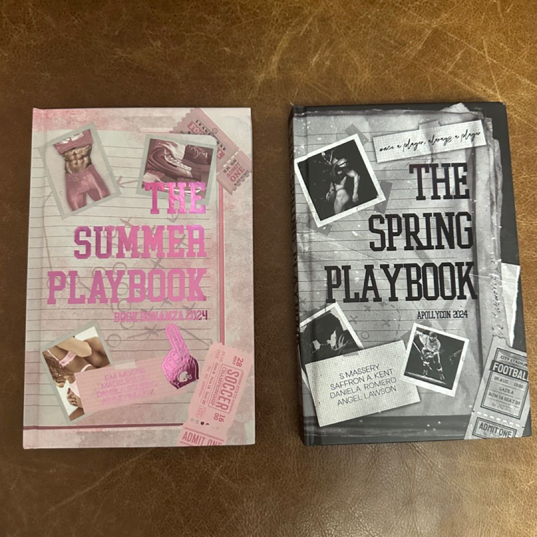 The spring playbook summer playbook baddies book box book bonanza apollycon