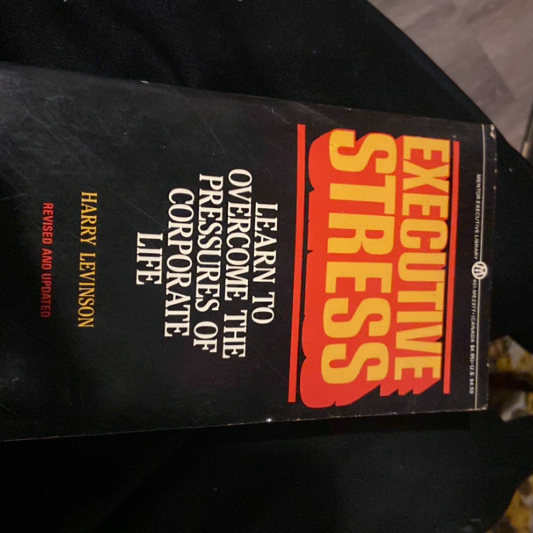 Executive Stress