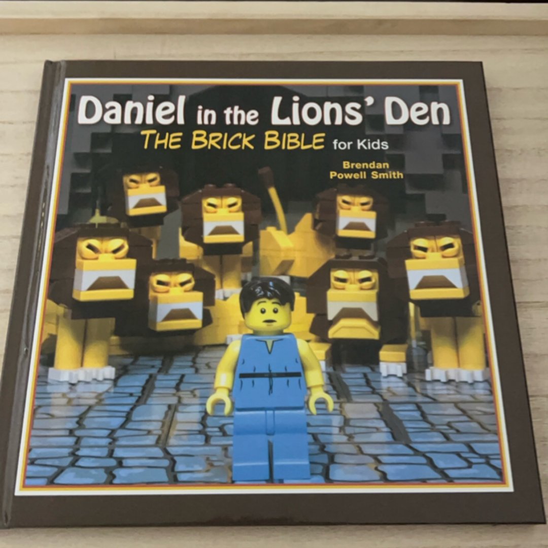The Brick Bible for Kids Box Set