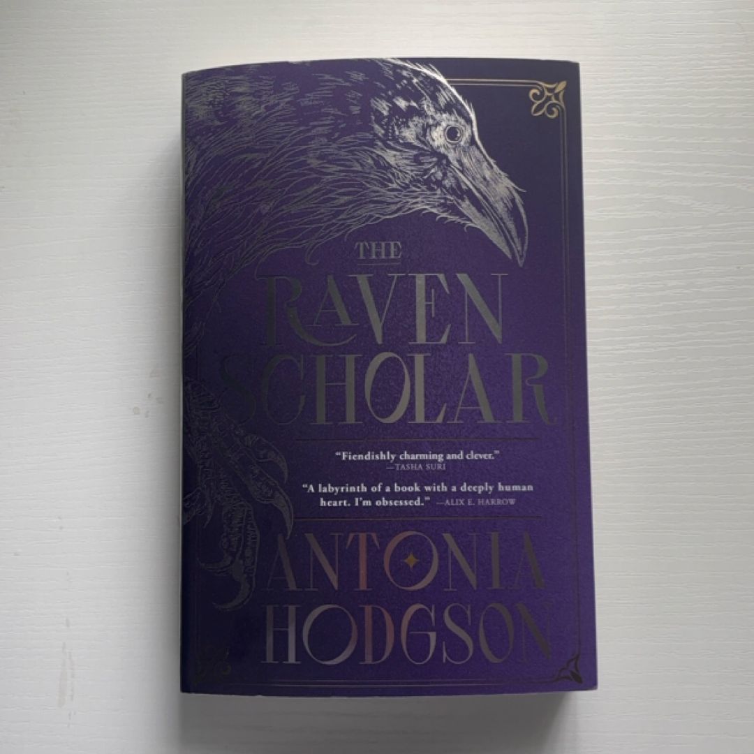 The Raven Scholar - Illumicrate Signed | PangoBooks