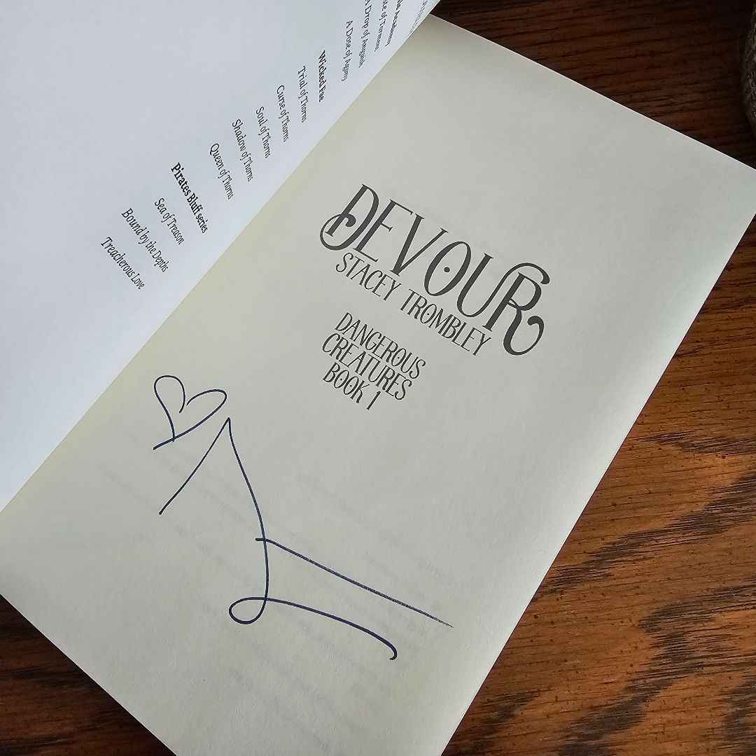 Devour by Stacey Trombley