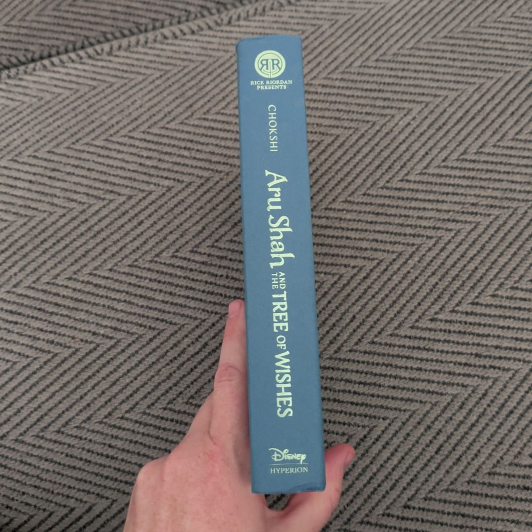 Aru Shah and the Tree of Wishes (a Pandava Novel Book 3)