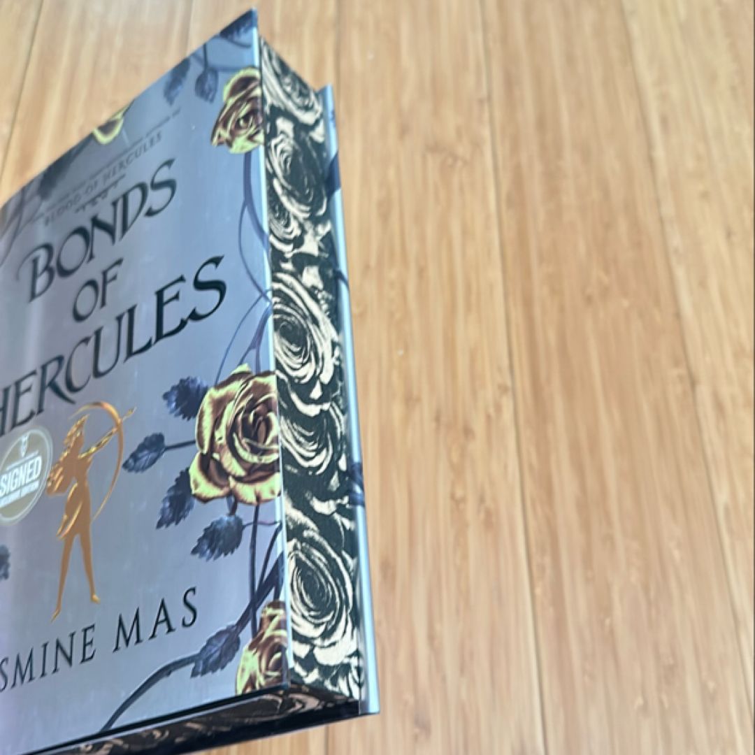 Bonds Of Hercules [barnes & Noble Exclusive Edition] Signed First Edition