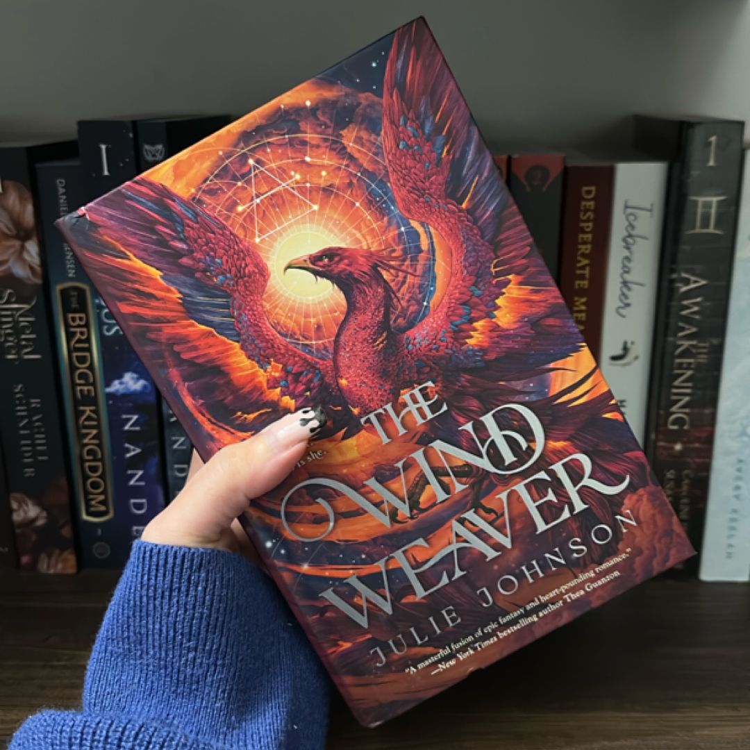 The Wind Weaver by Julie Johnson