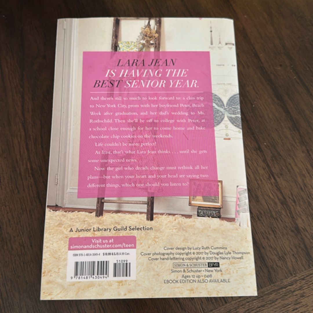 Always and Forever, Lara Jean