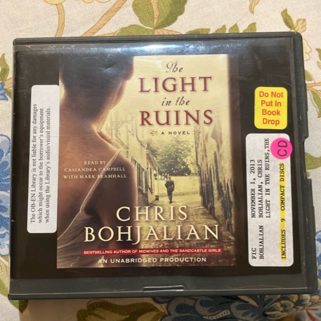 The Light in the Ruins-Audio