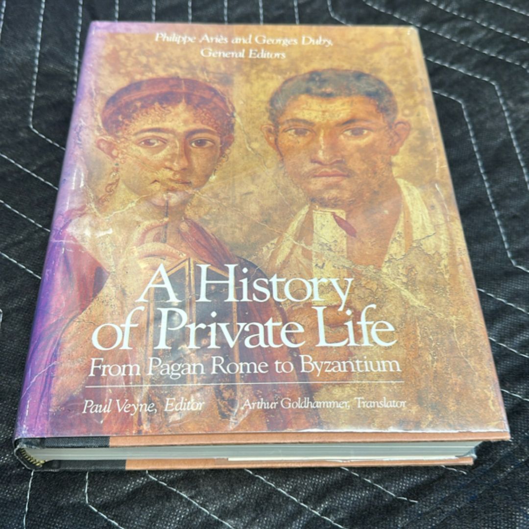 A history of private life