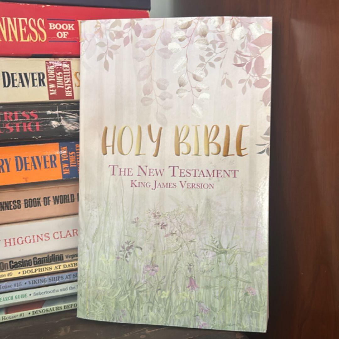 Holy Bible The New Testament