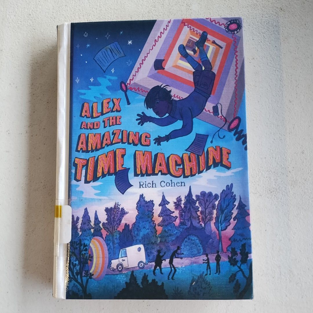 Alex and the Amazing Time Machine