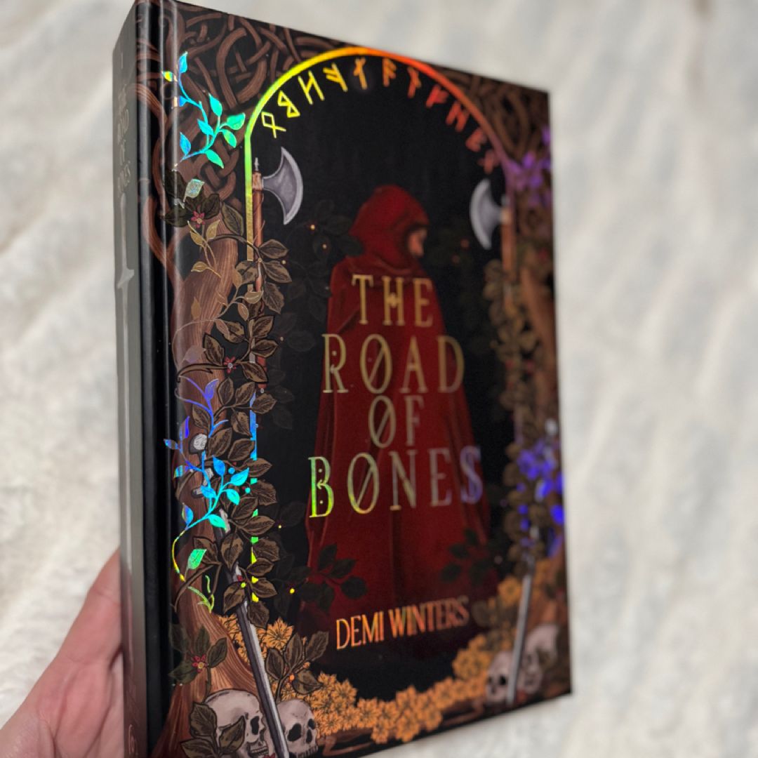 The Road of Bones - Moonlight Bookbox SIGNED