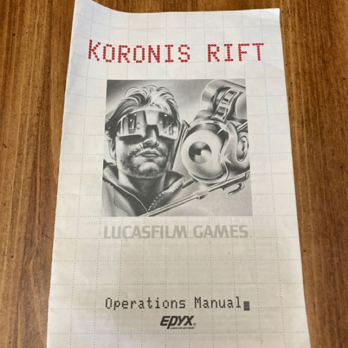 KORONIS RIFT Operations Manual for Atari by | PangoBooks