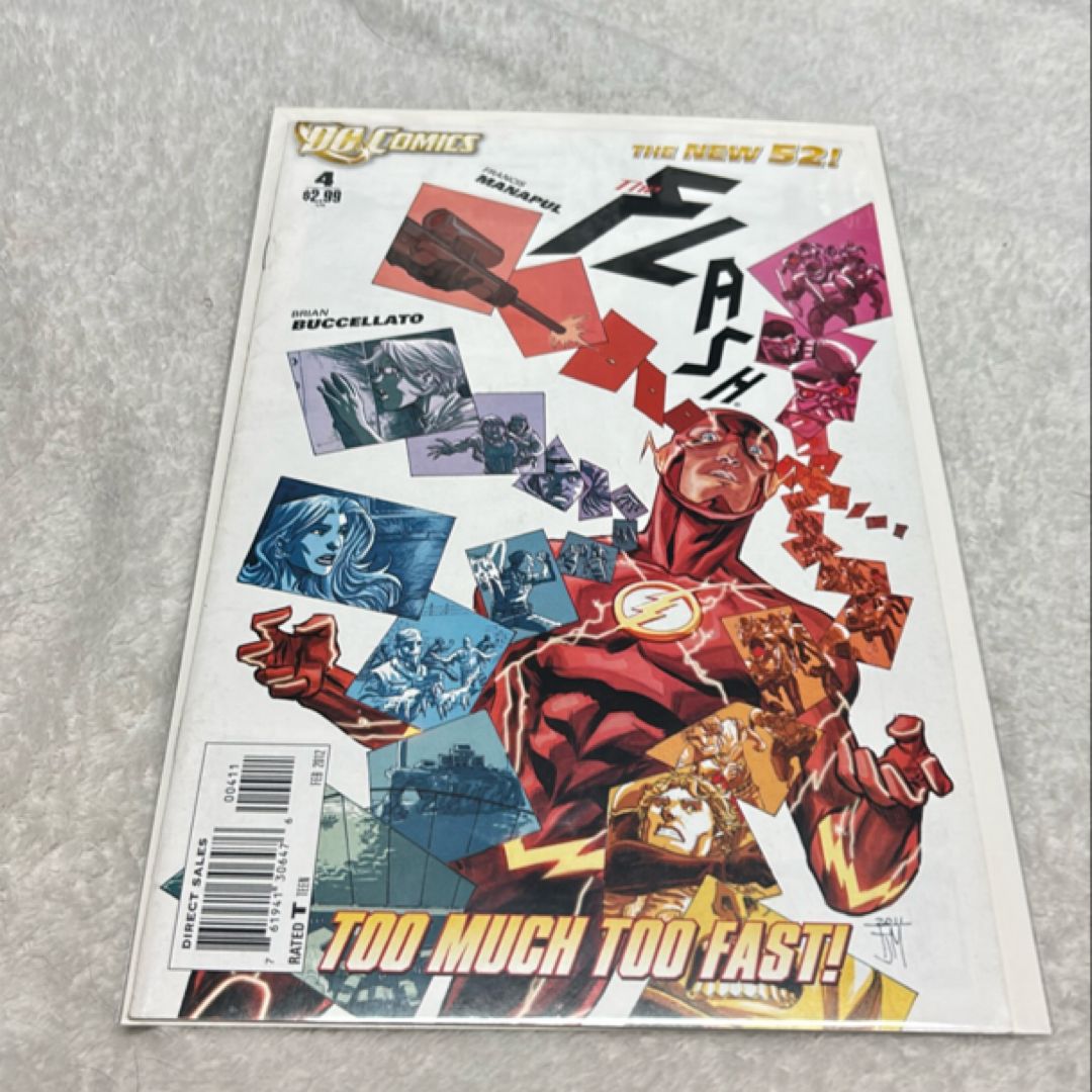 The Flash #4