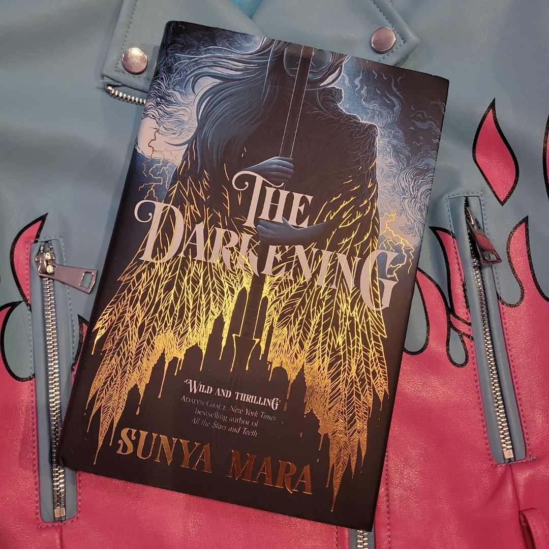 SIGNED COPY The Darkening