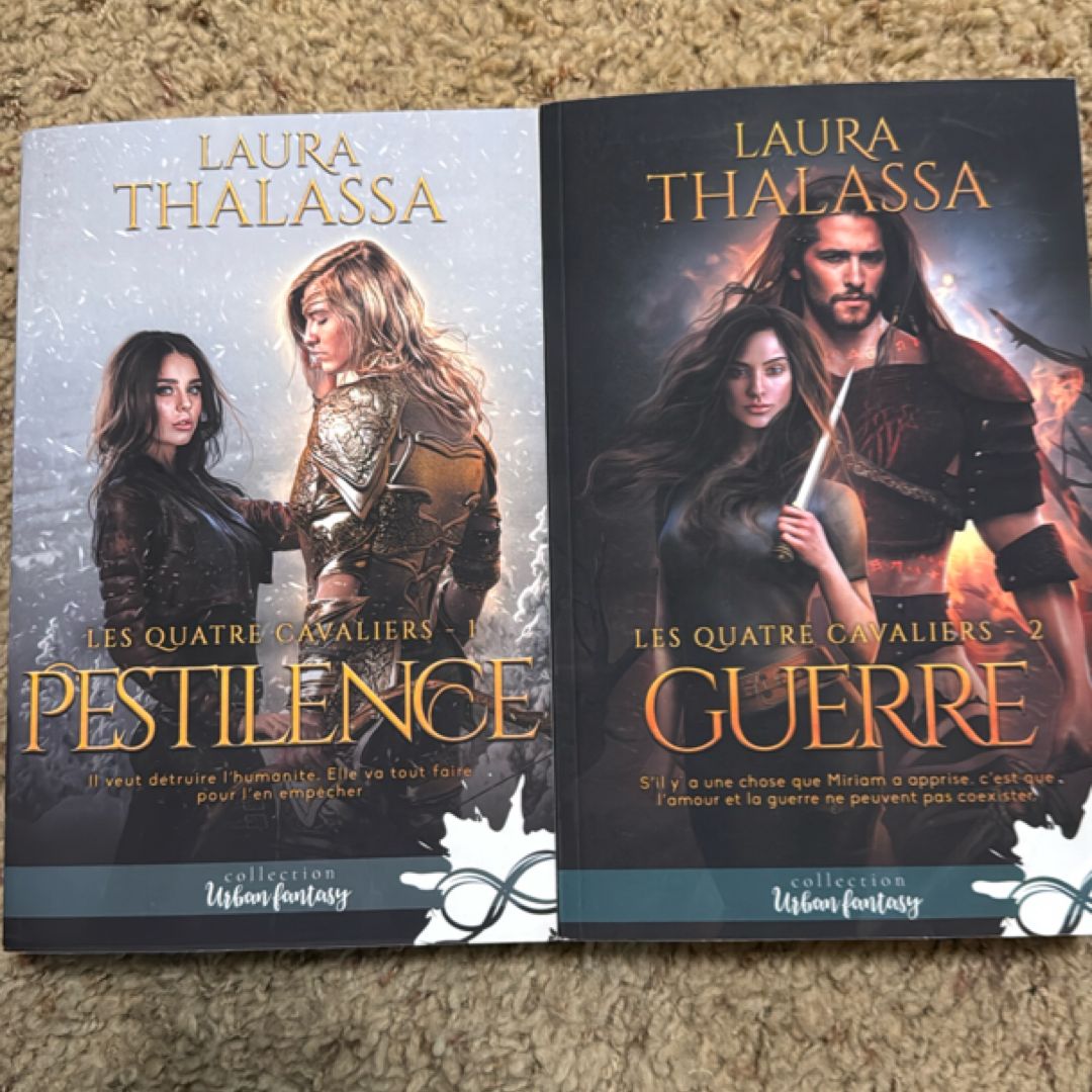 Pestilence: Les quatre cavaliers, T1