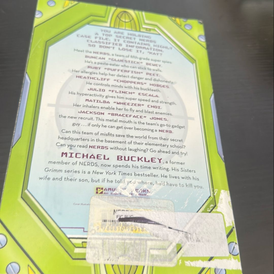 NERDS: national espionage rescue and defense Society 