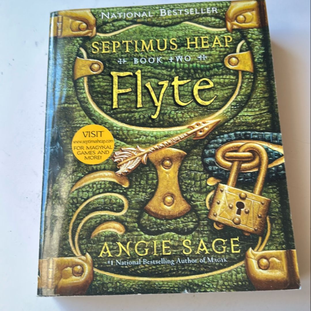 Septimus Heap, Book Two: Flyte by Angie Sage