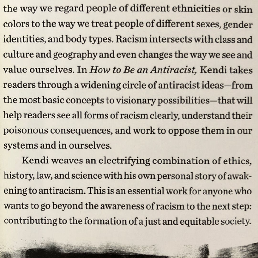 How to Be an Antiracist
