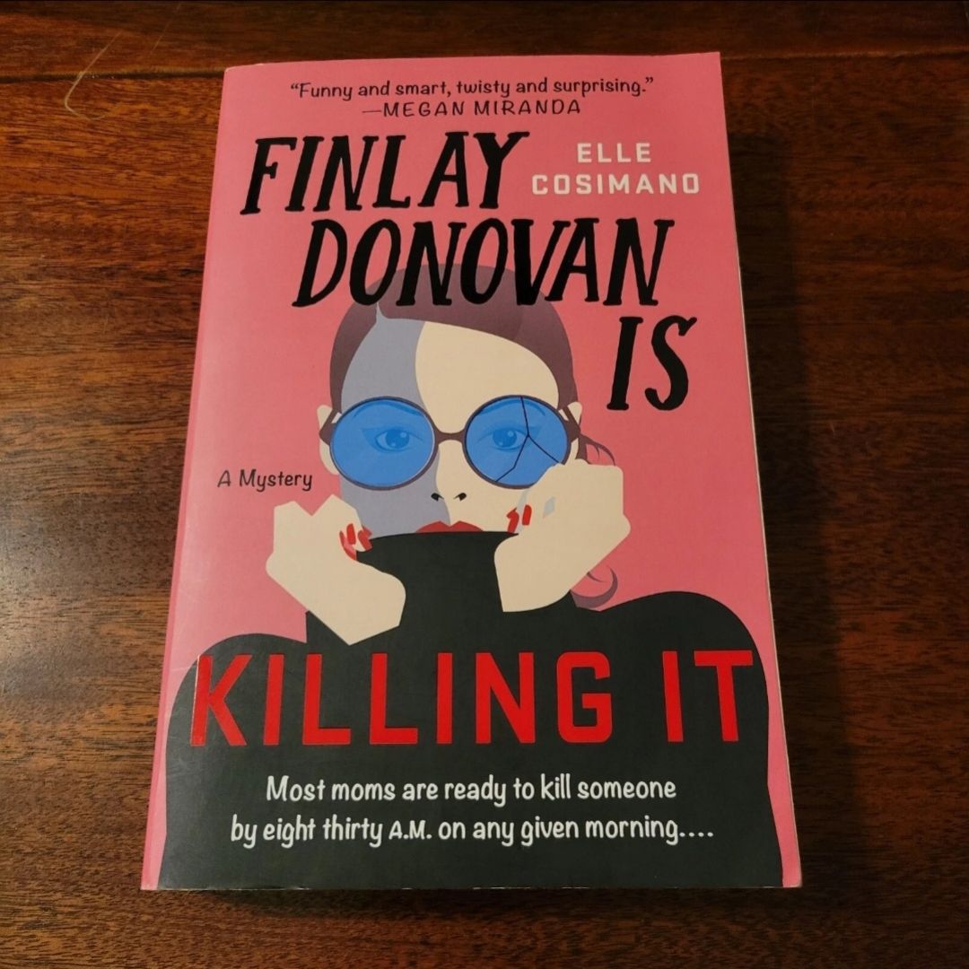 Finlay Donovan Is Killing It