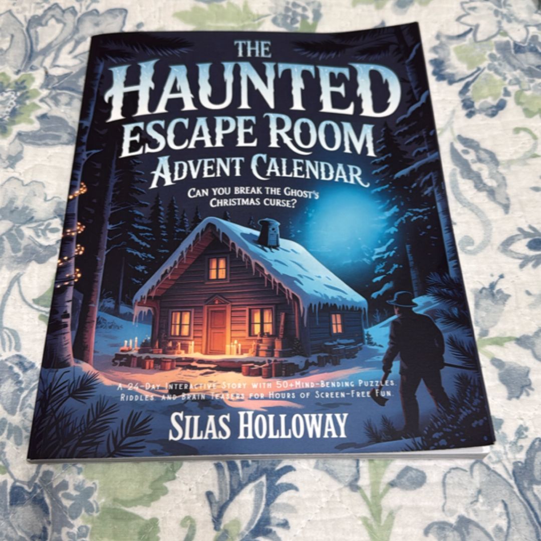 The Haunted Escape Room Advent Calendar: Can You Break the Ghost's Christmas Curse?