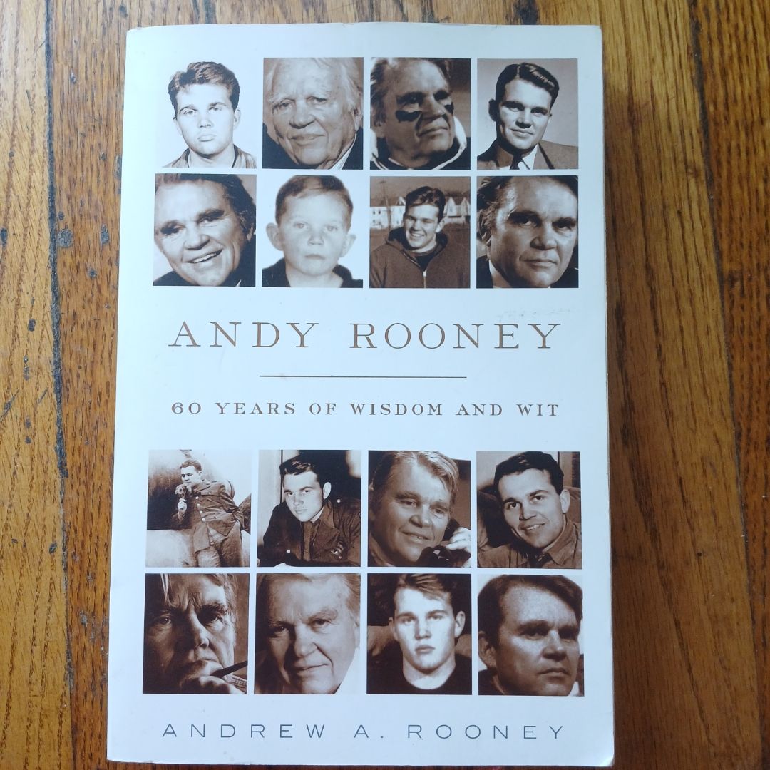 Andy Rooney - 60 Years of Wisdom and Wit by Andy Rooney