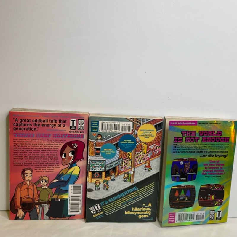 Scott Pilgrim Vol. 3