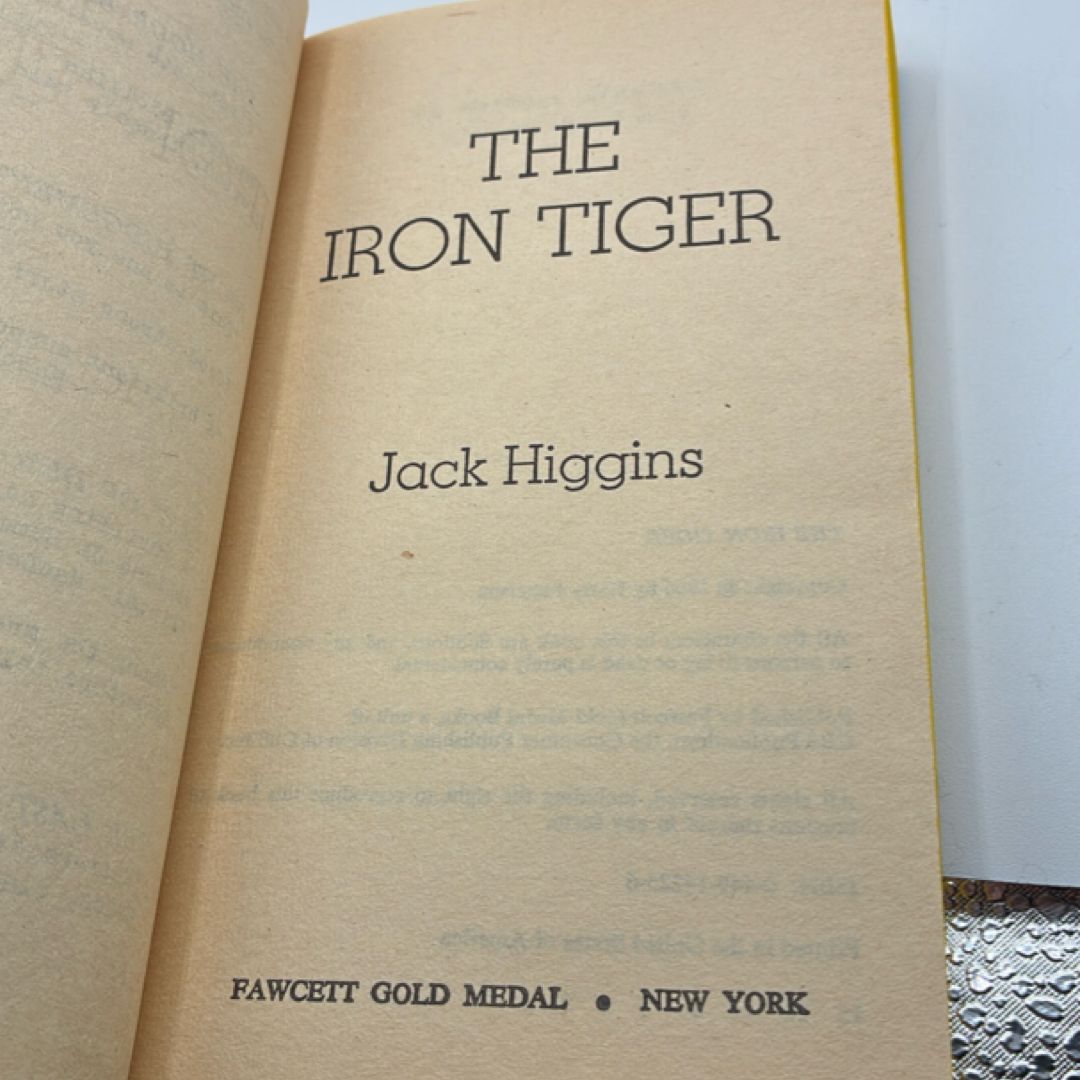 The Iron Tiger